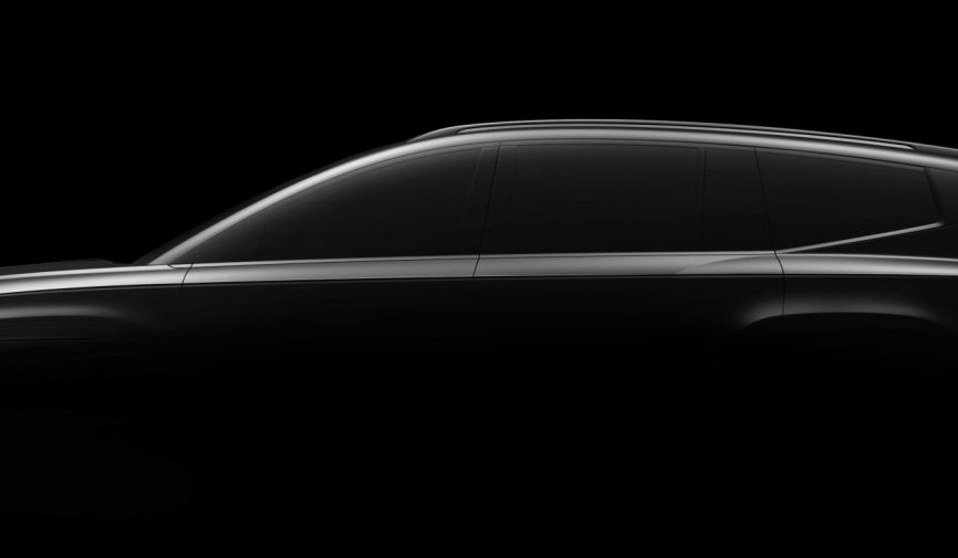 Image 1) Hyundai Motor Presents First Look at IONIQ 9, Embarking on a New Era of Spacious EV Design