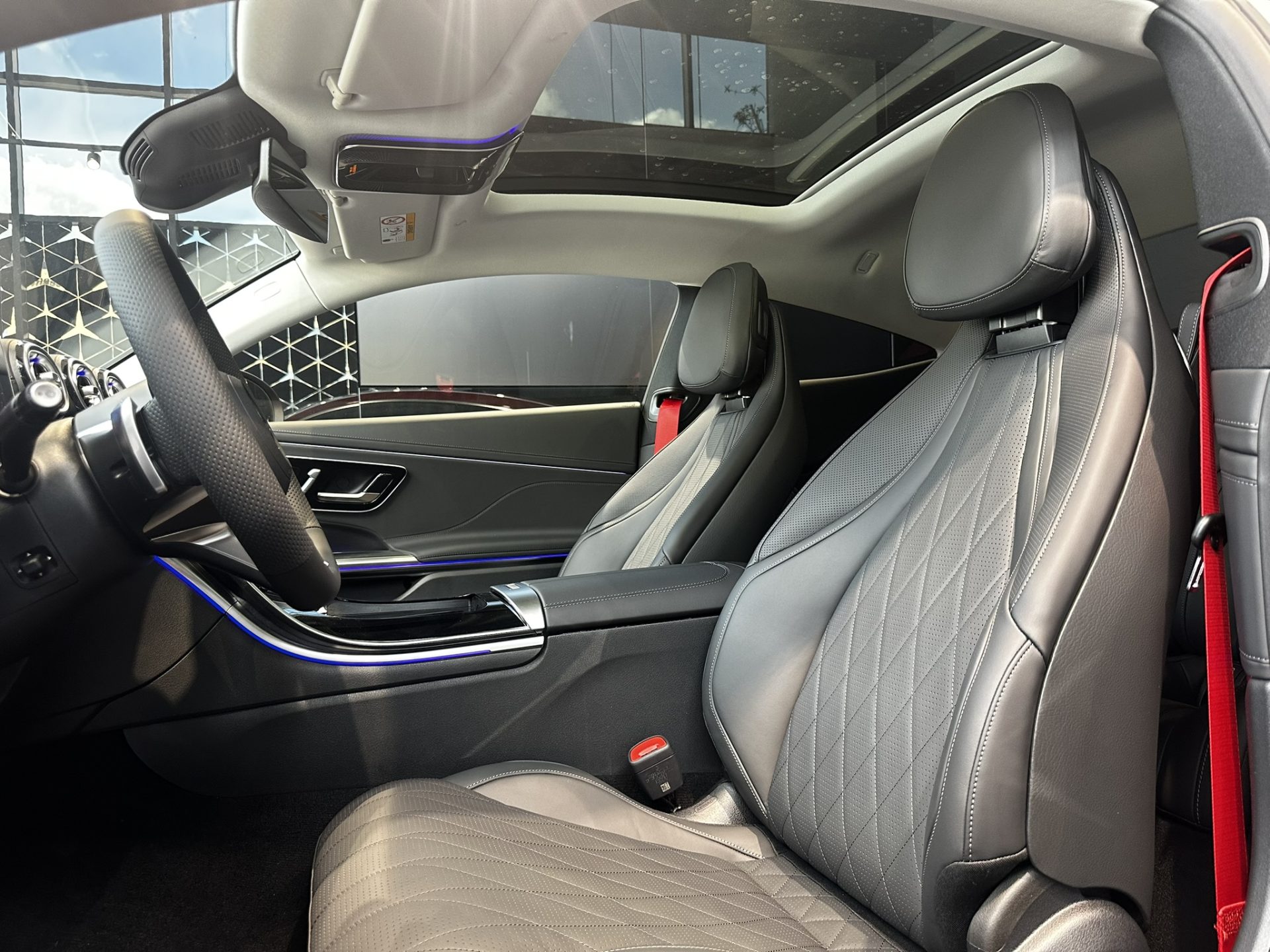 Mercedes-Benz CLE 300 4MATIC Coupe Aut. MHEV