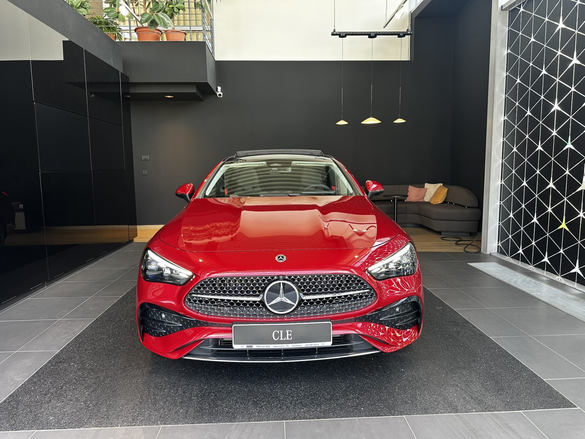 Mercedes-Benz CLE 300 4MATIC Coupe Aut. MHEV