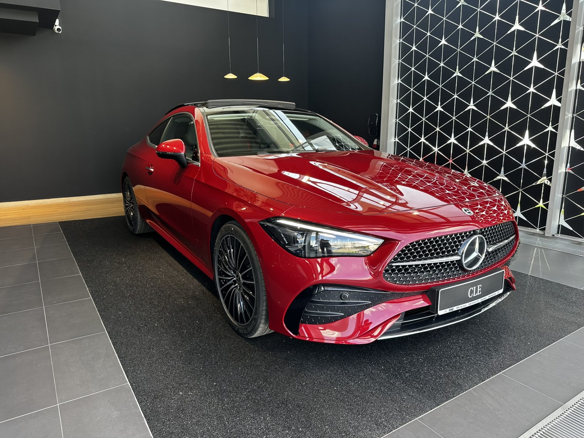 Mercedes-Benz CLE 300 4MATIC Coupe Aut. MHEV