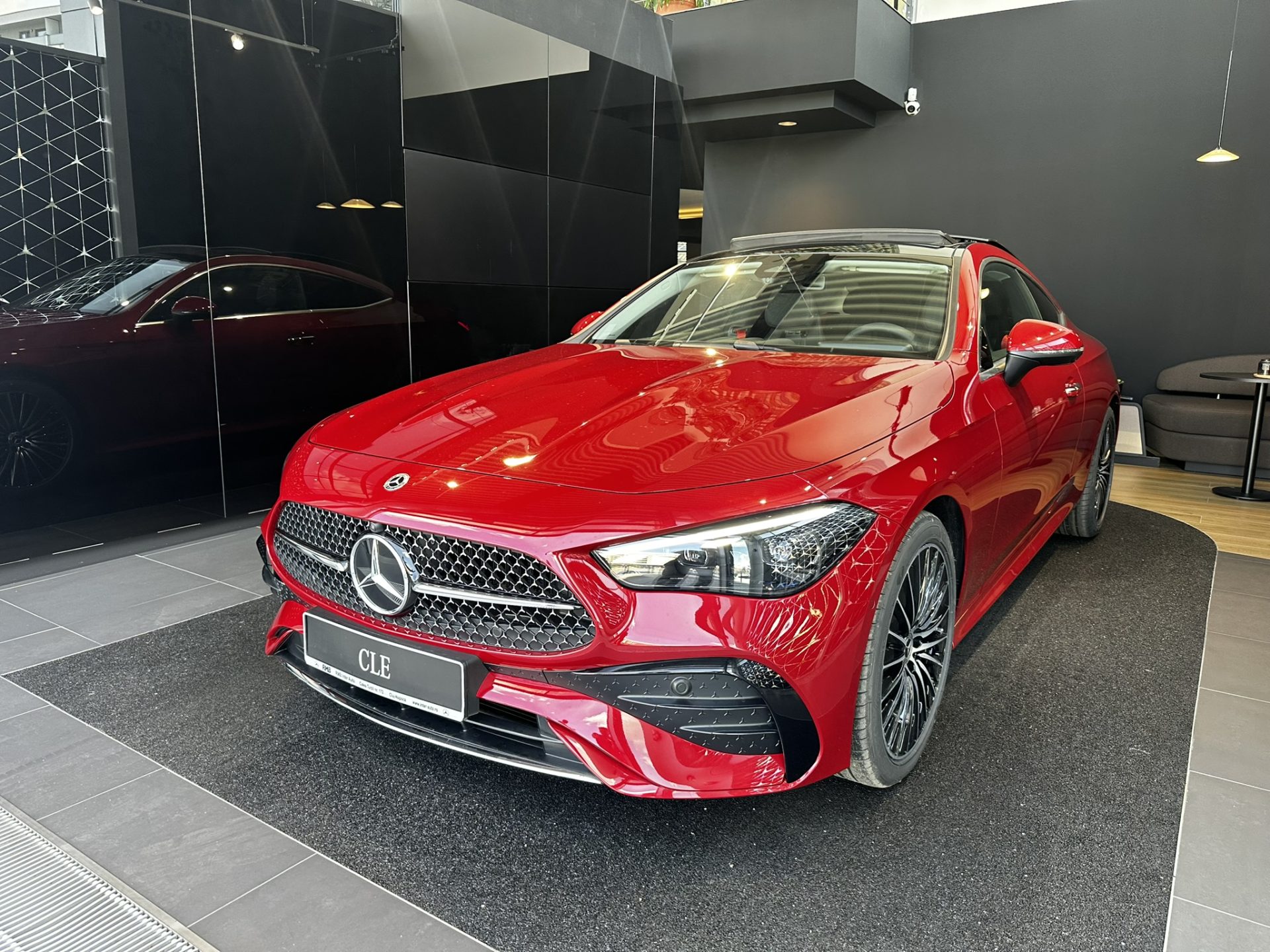 Mercedes-Benz CLE 300 4MATIC Coupe Aut. MHEV