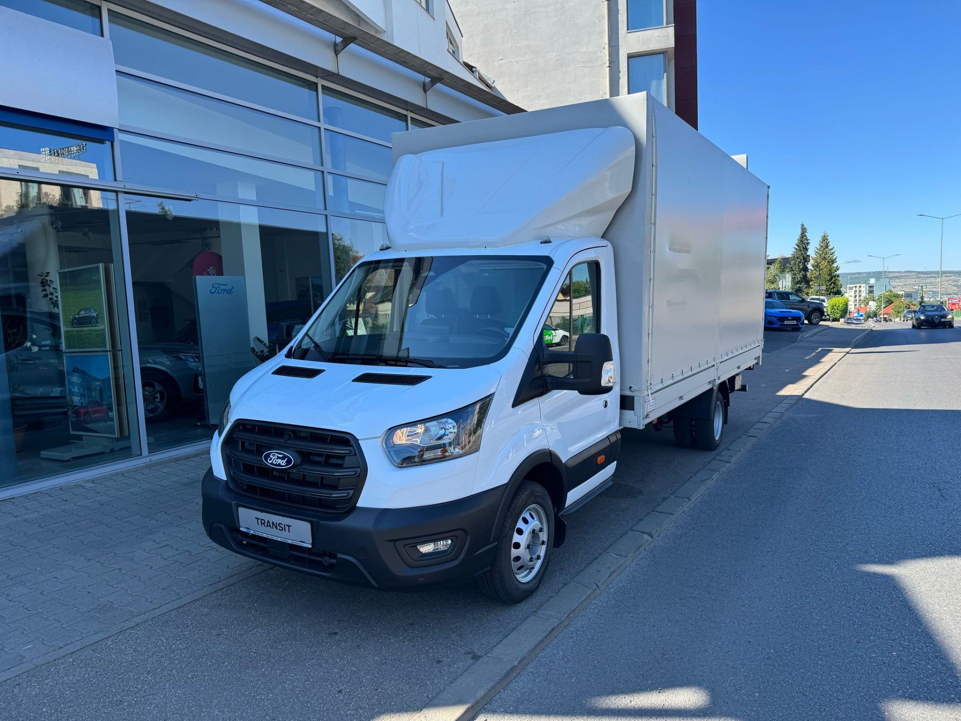 Ford Transit ICA 3 Single Chassis Cab 350EL