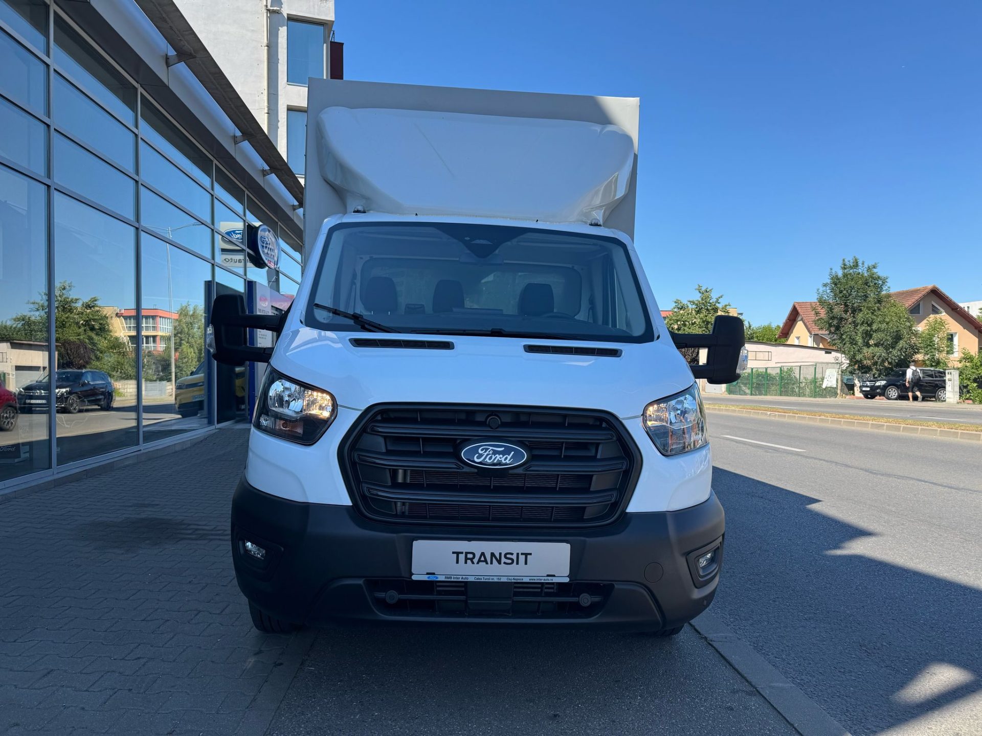 Ford Transit ICA 3 Single Chassis Cab 350EL