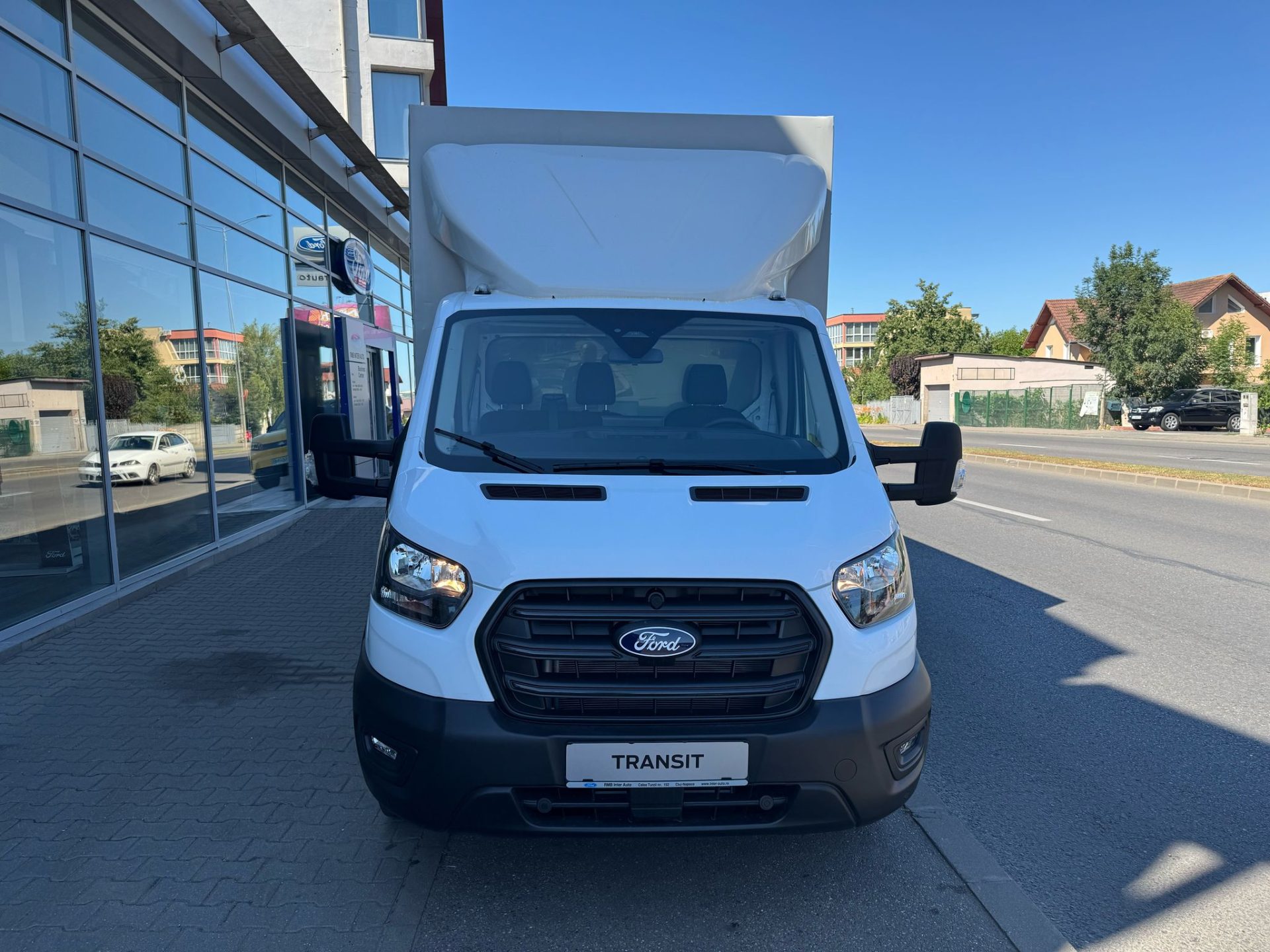Ford Transit ICA 3 Single Chassis Cab 350EL
