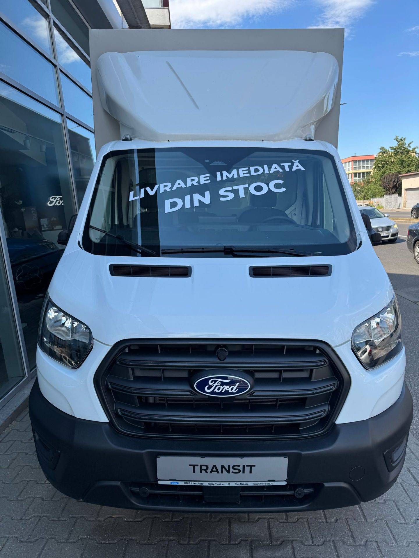 Ford Transit ICA 3 Single Chassis Cab 350EL