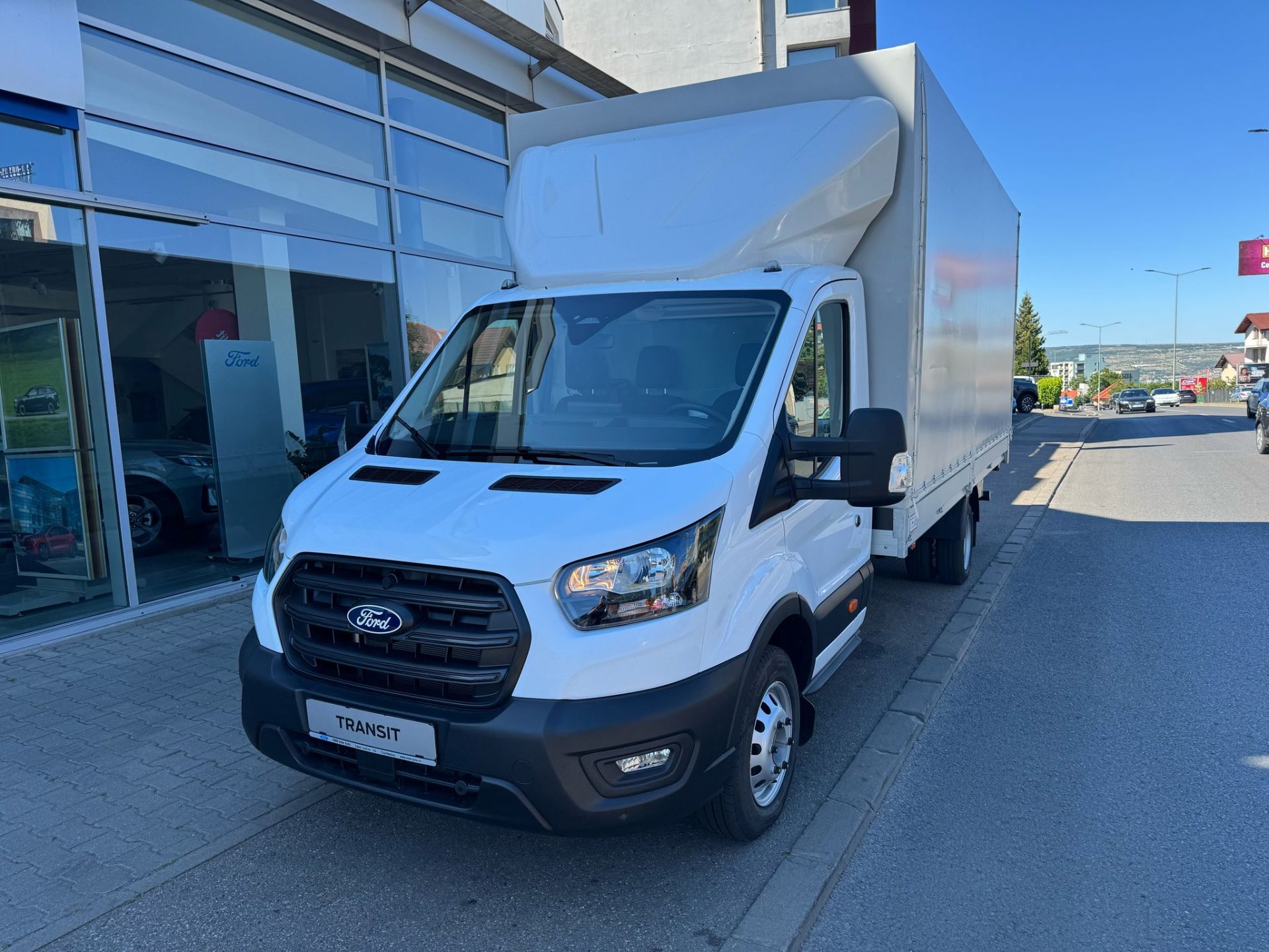 Ford Transit ICA 3 Single Chassis Cab 350EL