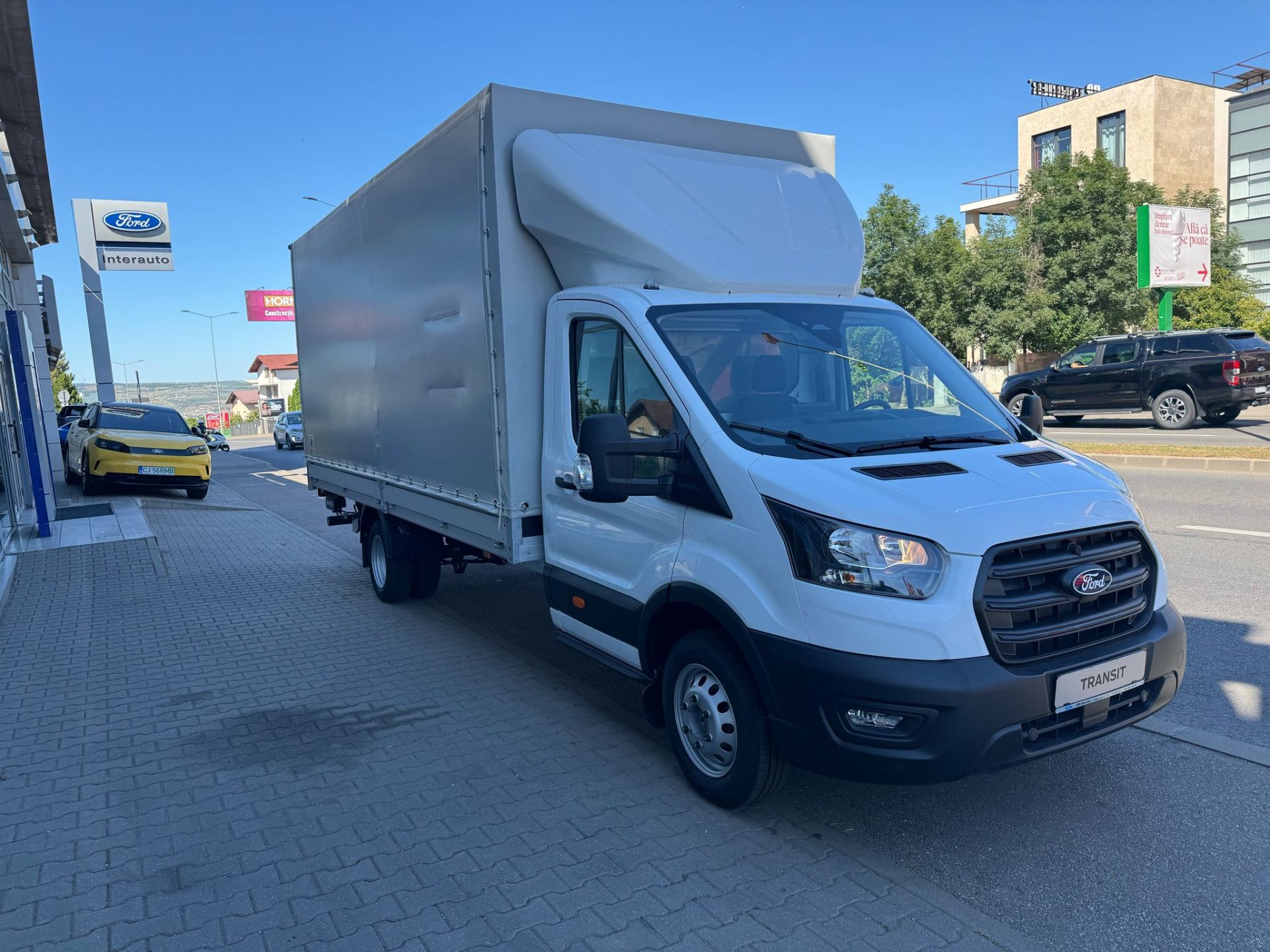 Ford Transit ICA 3 Single Chassis Cab 350EL