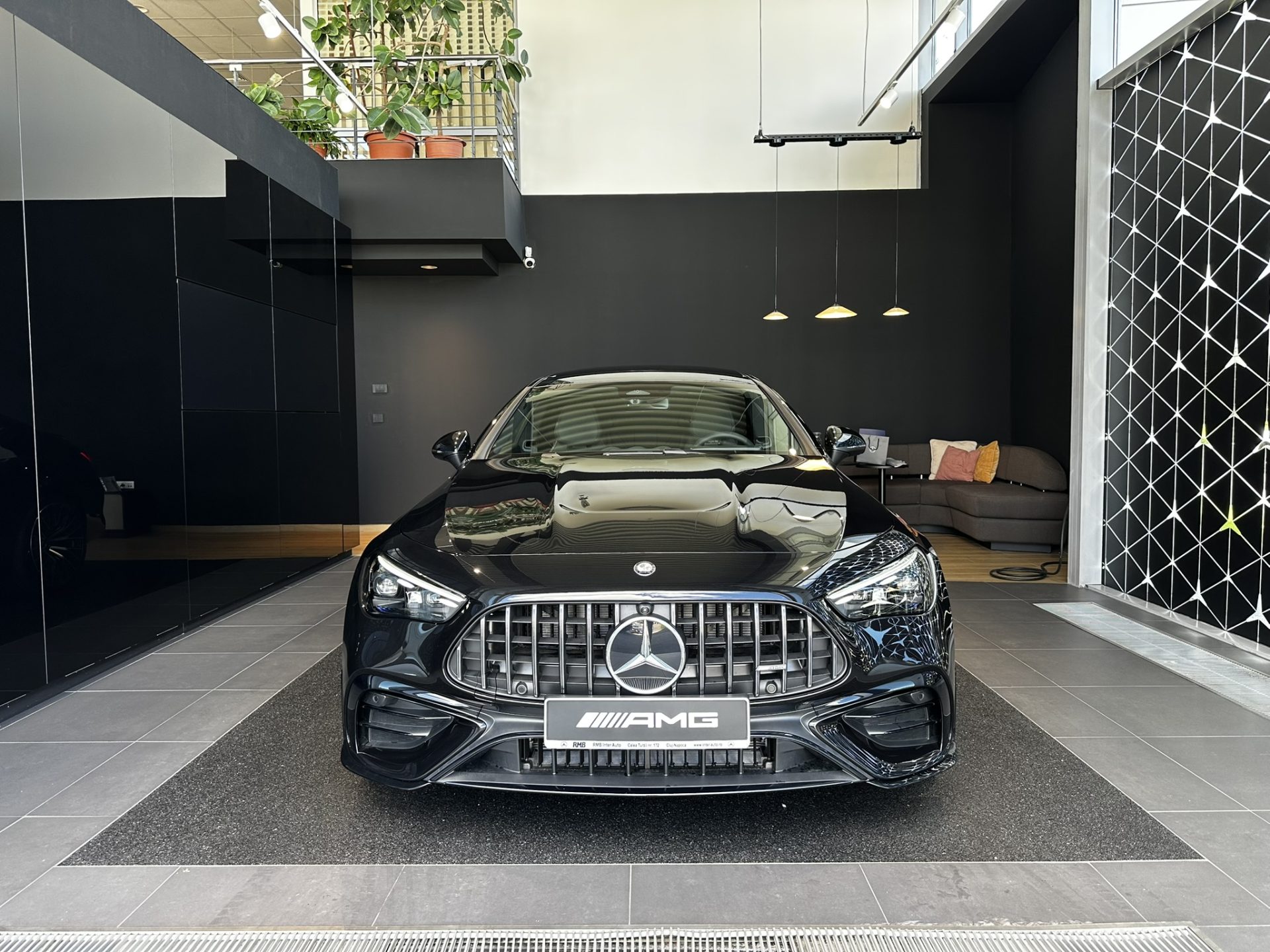 Mercedes-Benz CLE AMG 53 4MATIC+ Coupe Aut. MHEV