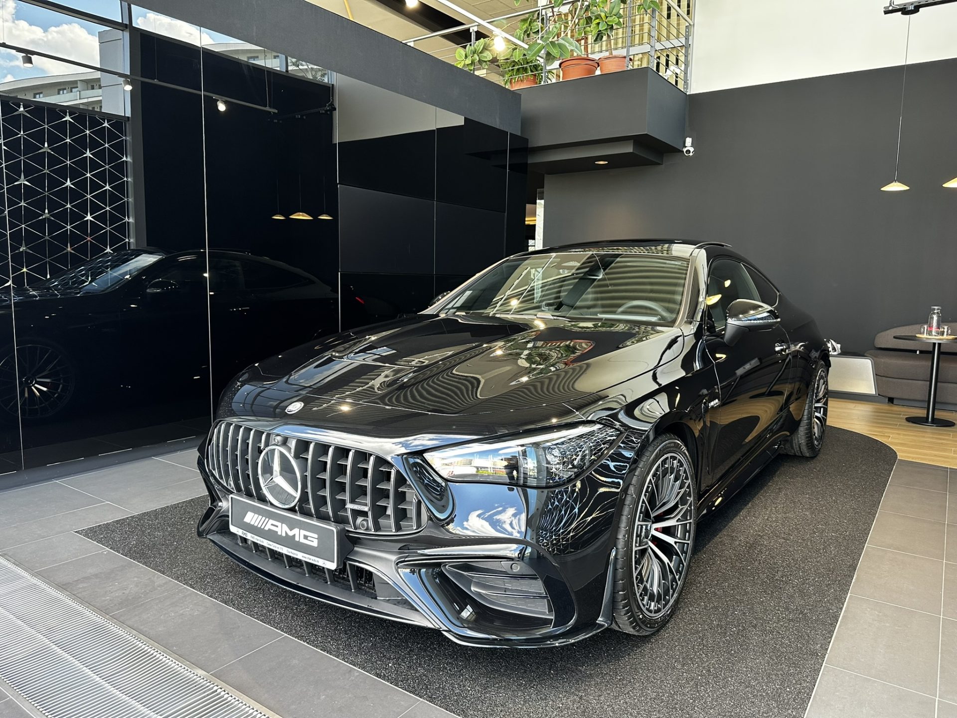 Mercedes-Benz CLE AMG 53 4MATIC+ Coupe Aut. MHEV