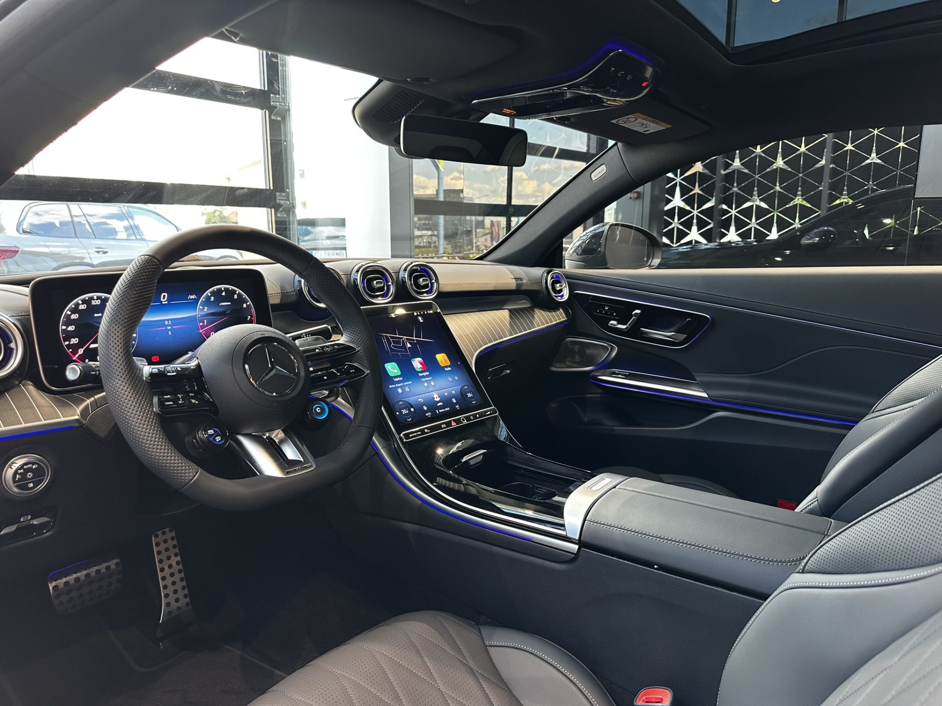 Mercedes-Benz CLE AMG 53 4MATIC+ Coupe Aut. MHEV