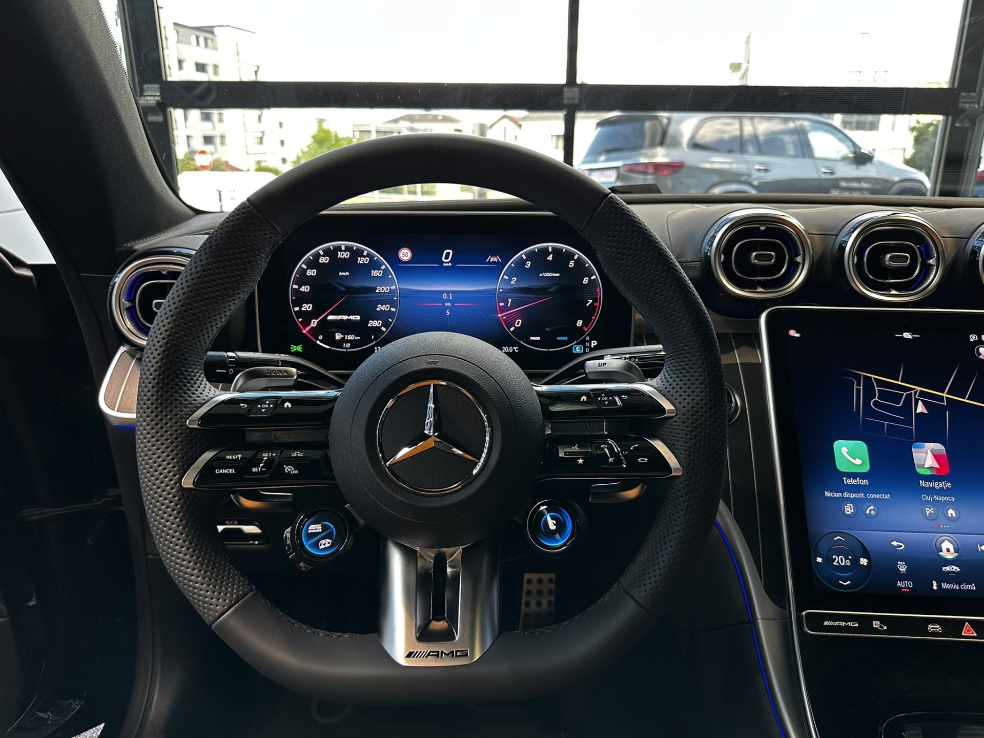 Mercedes-Benz CLE AMG 53 4MATIC+ Coupe Aut. MHEV