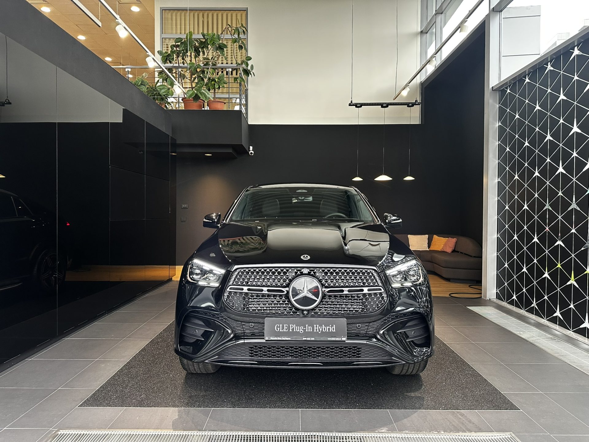 Mercedes-Benz GLE Coupe 400 PHEV 4MATIC