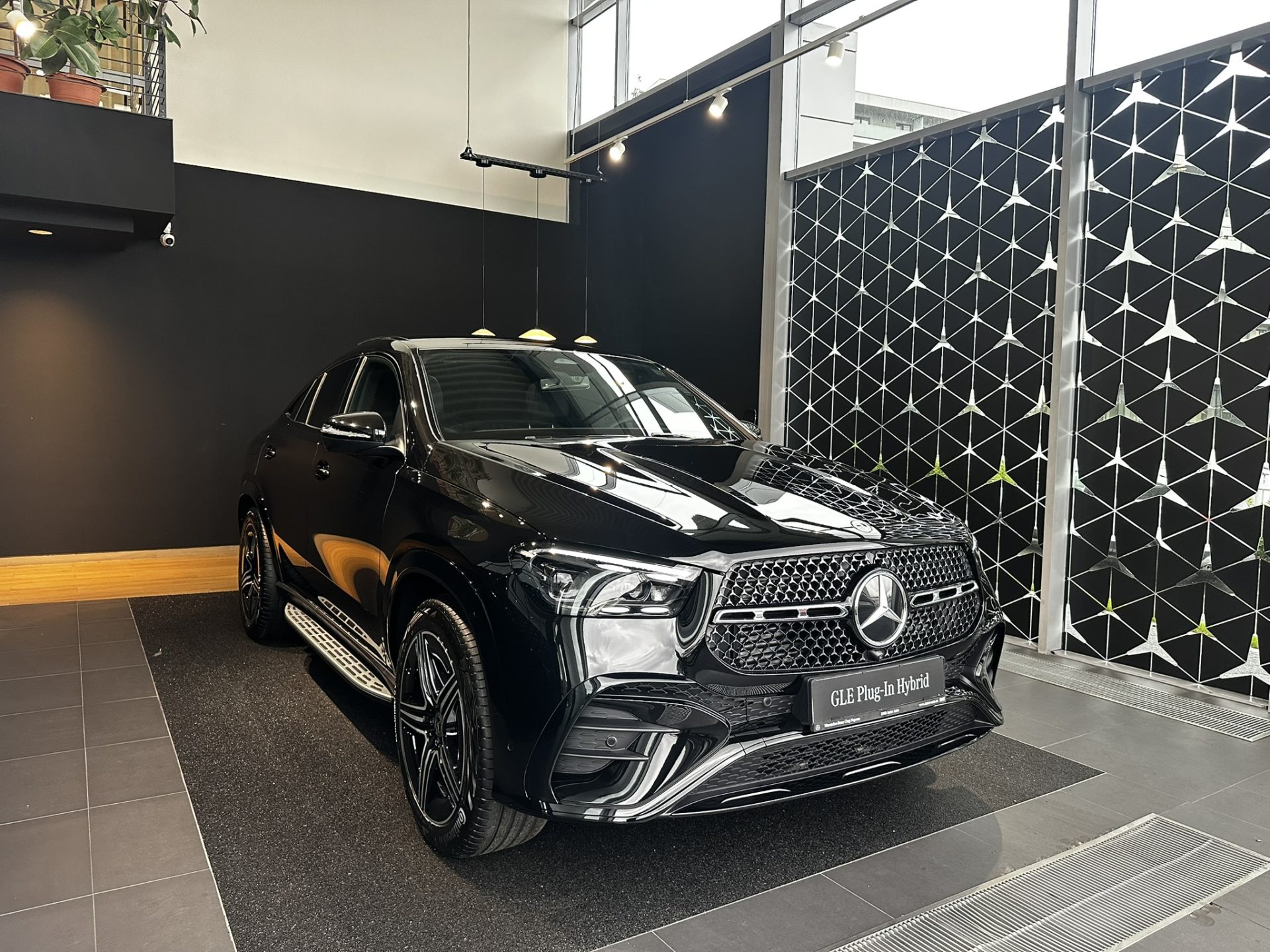 Mercedes-Benz GLE Coupe 400 PHEV 4MATIC