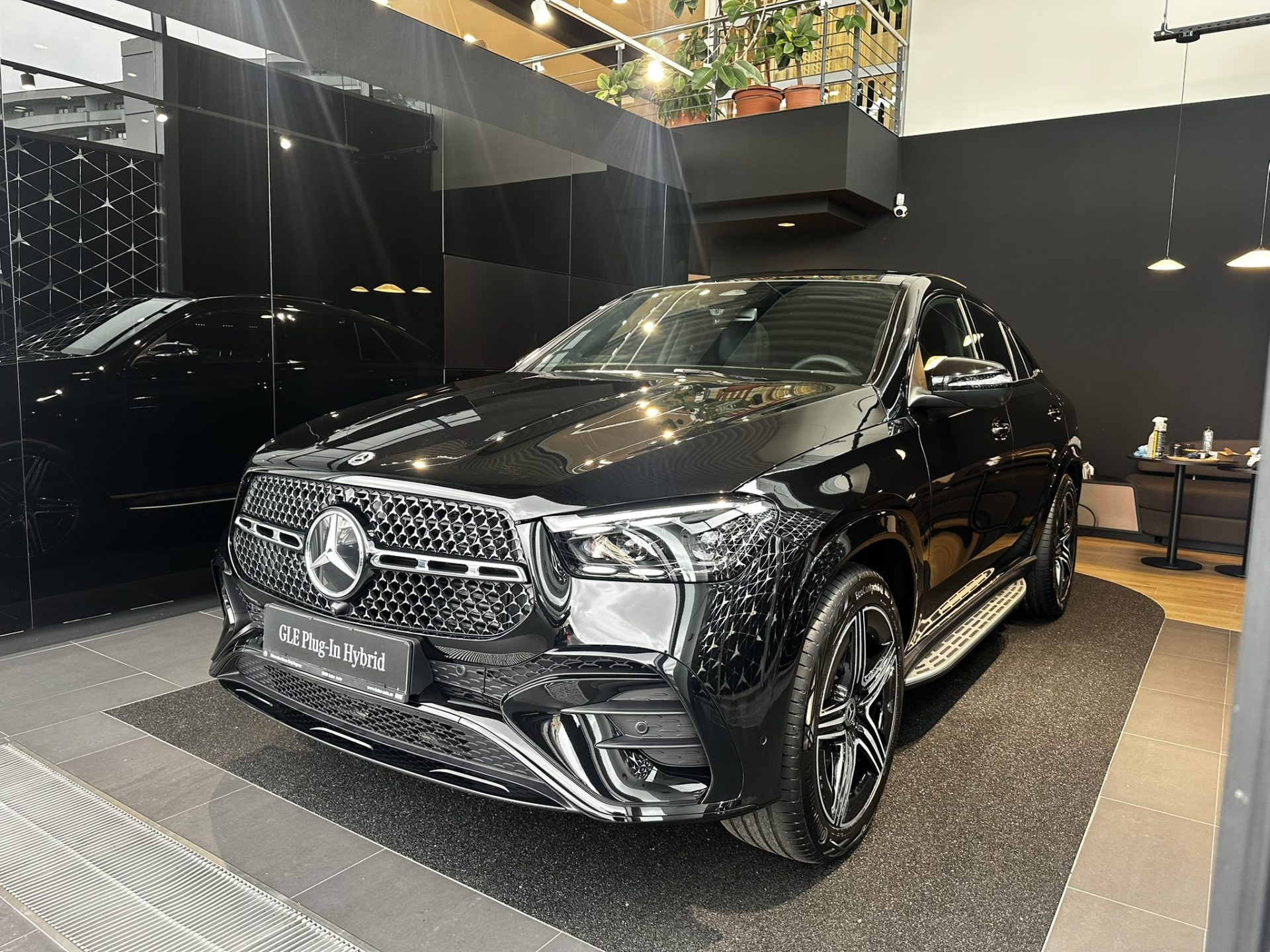 Mercedes-Benz GLE Coupe 400 PHEV 4MATIC
