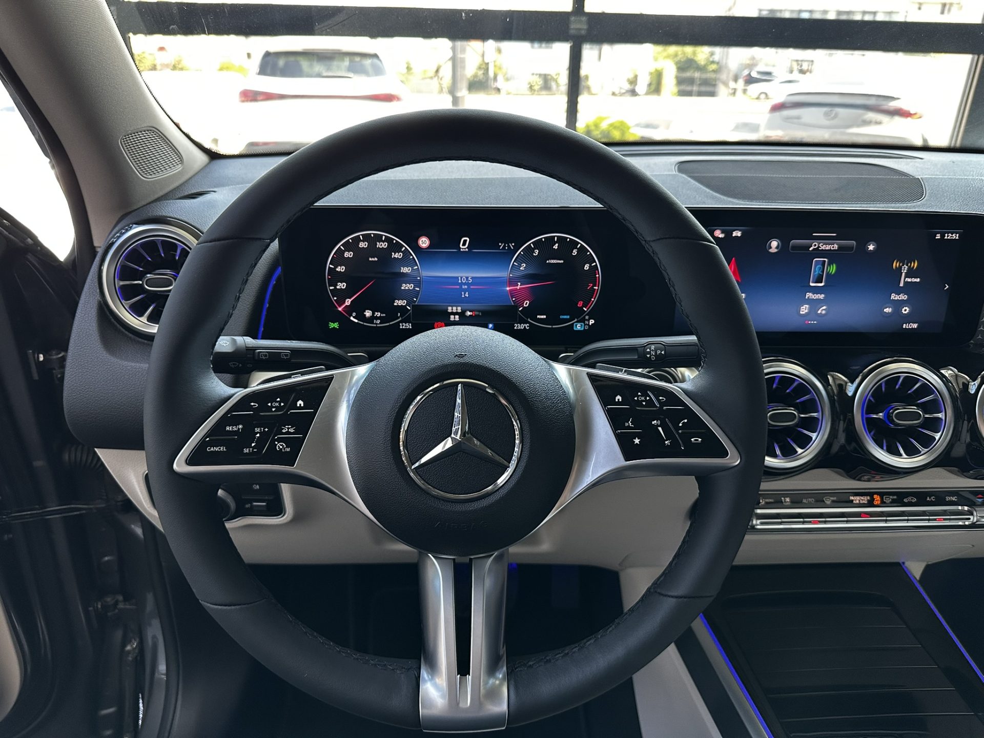 Mercedes-Benz GLB 220 4MATIC MHEV Aut