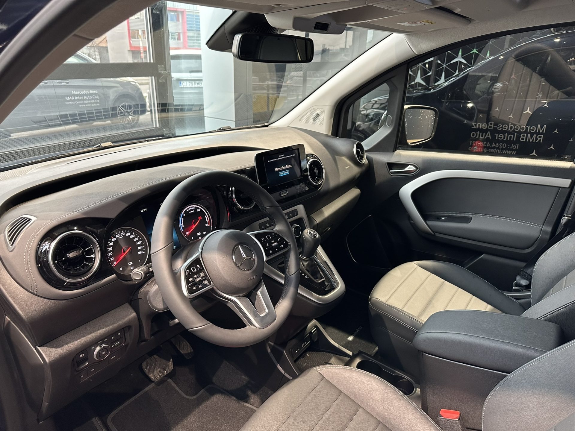 Mercedes-Benz EQT 200 Premium