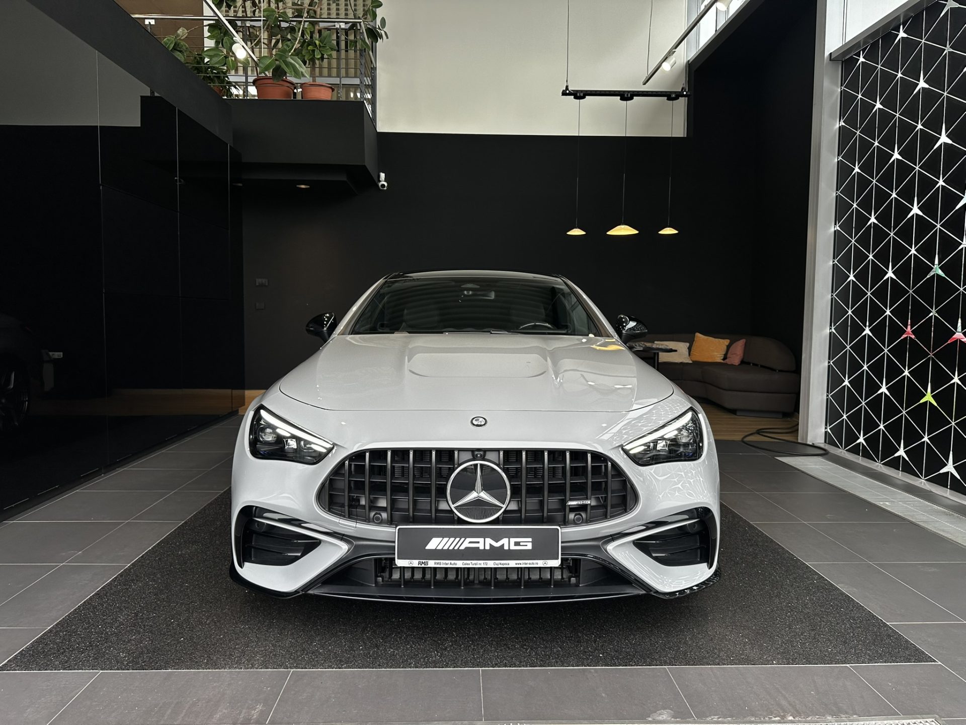 Mercedes-Benz CLE AMG 53 4MATIC+ Coupe Aut. MHEV