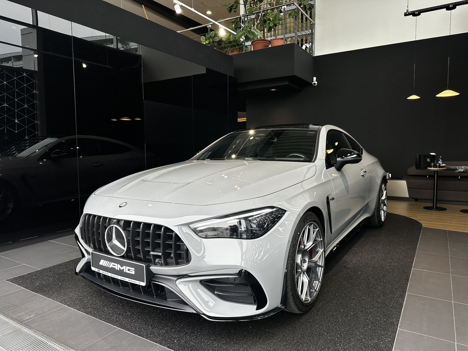 Mercedes-Benz CLE AMG 53 4MATIC+ Coupe Aut. MHEV