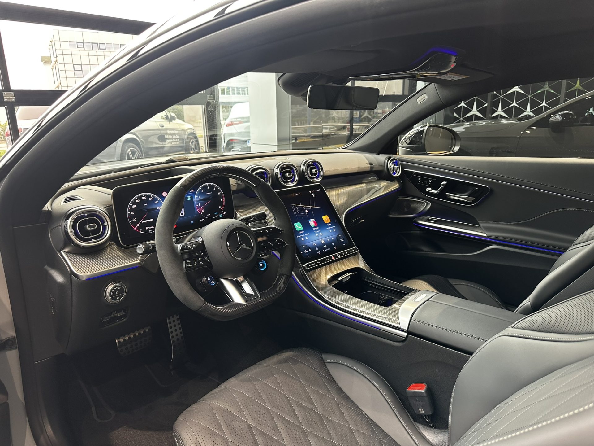 Mercedes-Benz CLE AMG 53 4MATIC+ Coupe Aut. MHEV