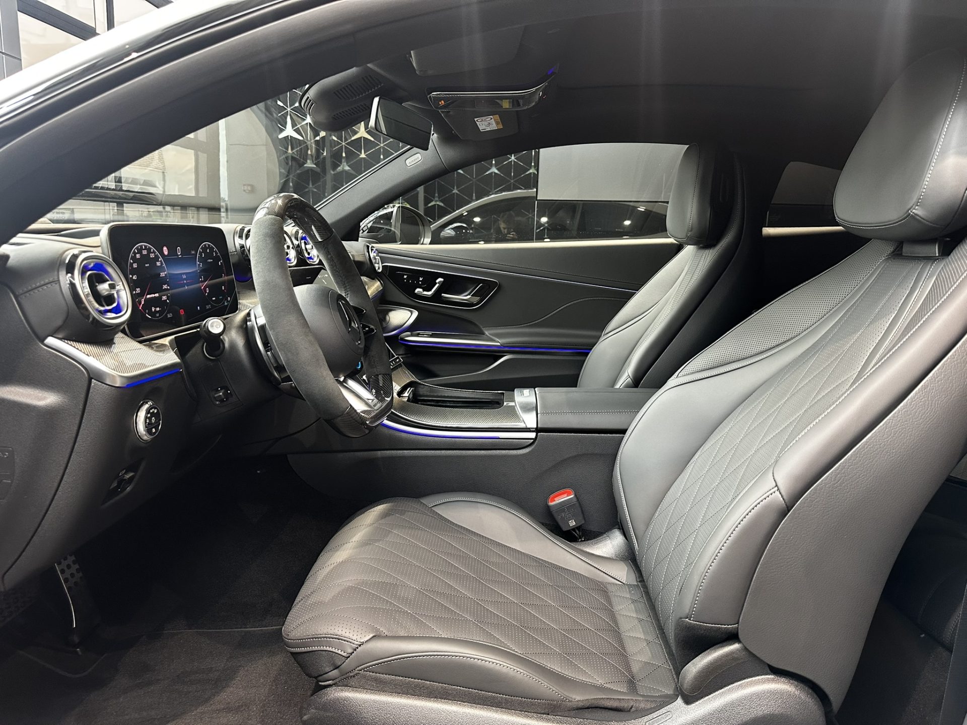 Mercedes-Benz CLE AMG 53 4MATIC+ Coupe Aut. MHEV