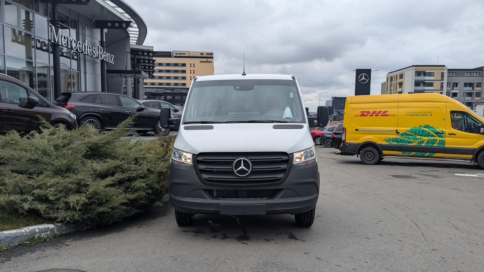Mercedes-Benz Sprinter 517 CDI Sasiu CD L2 170 CP RWD 6MT PRO