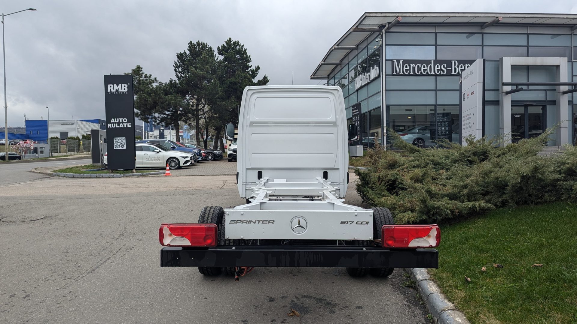 Mercedes-Benz Sprinter 517 CDI Sasiu CD L2 170 CP RWD 6MT PRO