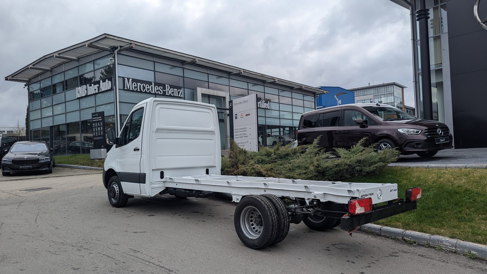 Mercedes-Benz Sprinter 517 CDI Sasiu CD L2 170 CP RWD 6MT PRO