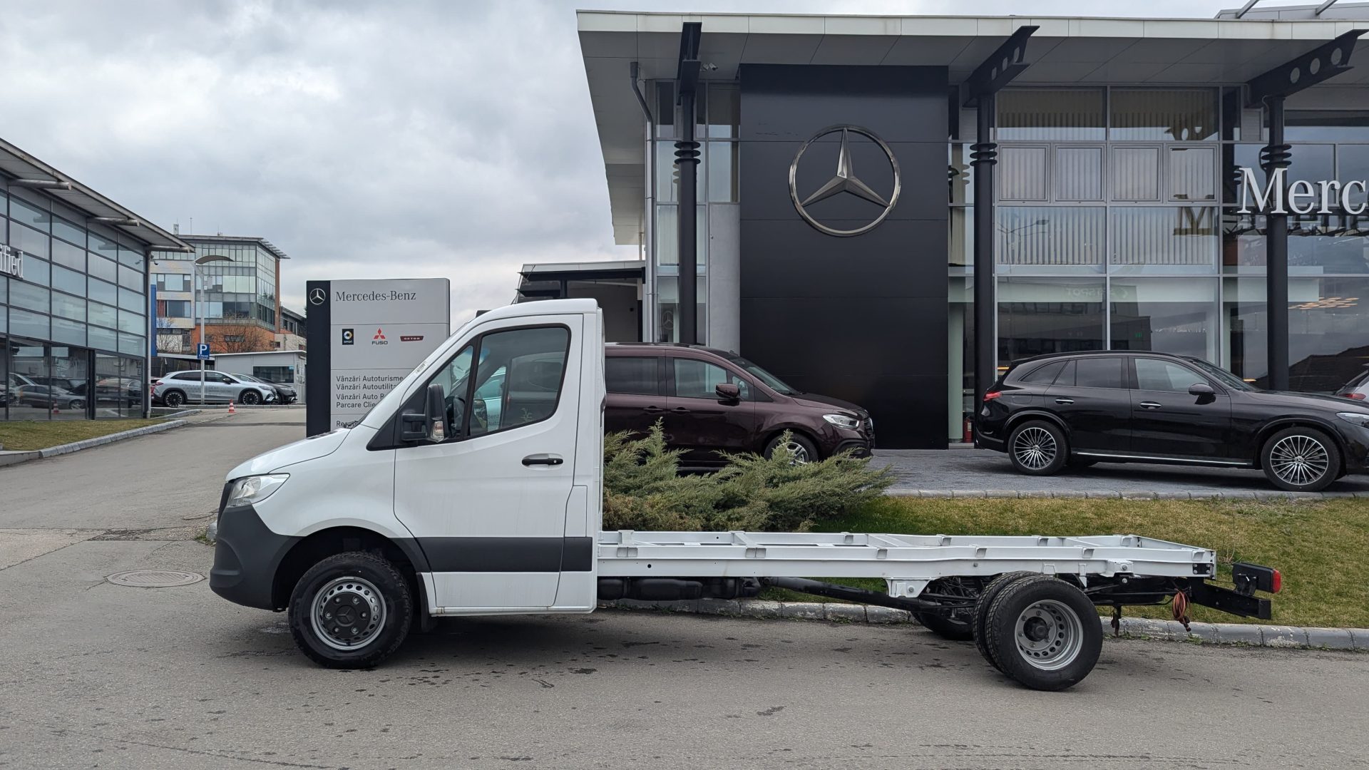 Mercedes-Benz Sprinter 517 CDI Sasiu CD L2 170 CP RWD 6MT PRO