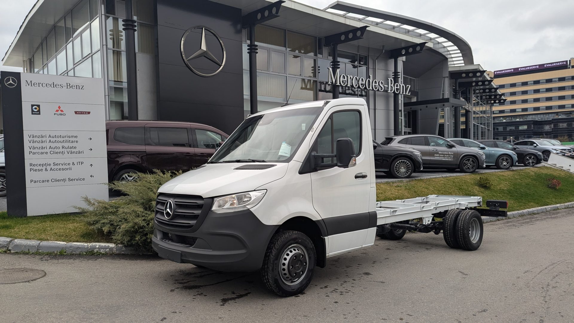 Mercedes-Benz Sprinter 517 CDI Sasiu CD L2 170 CP RWD 6MT PRO