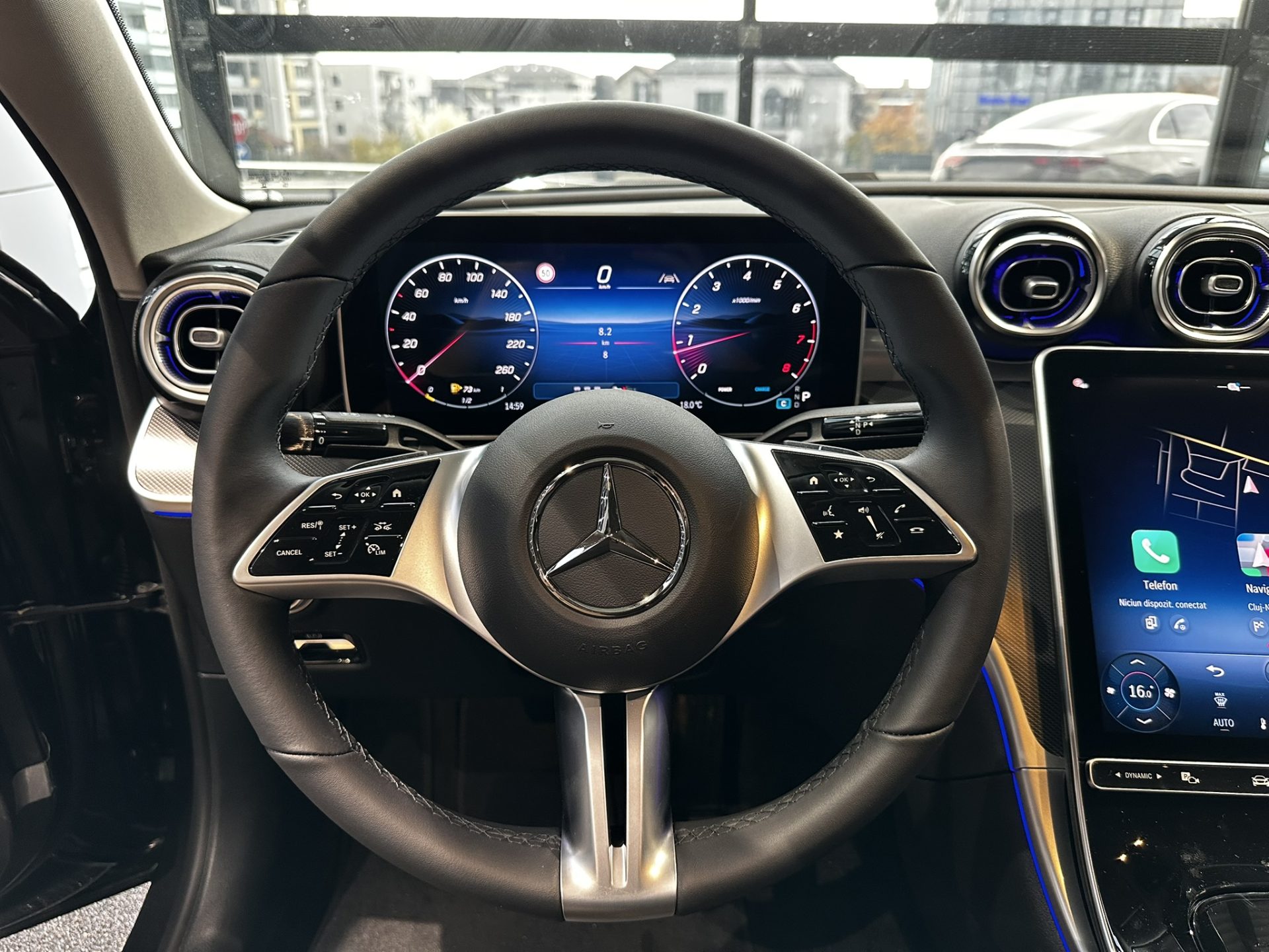 Mercedes-Benz Clasa C 180 MHEV