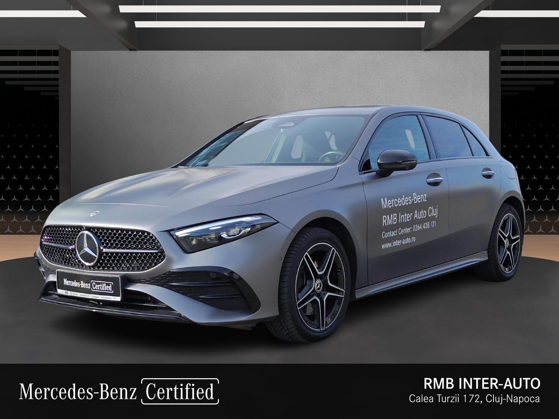 Mercedes-Benz Clasa A 250 E 8G-DCT Edition AMG Line