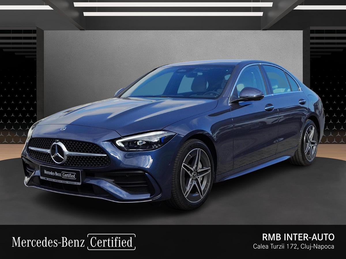 Mercedes-Benz Clasa C 300 PHEV 4MATIC