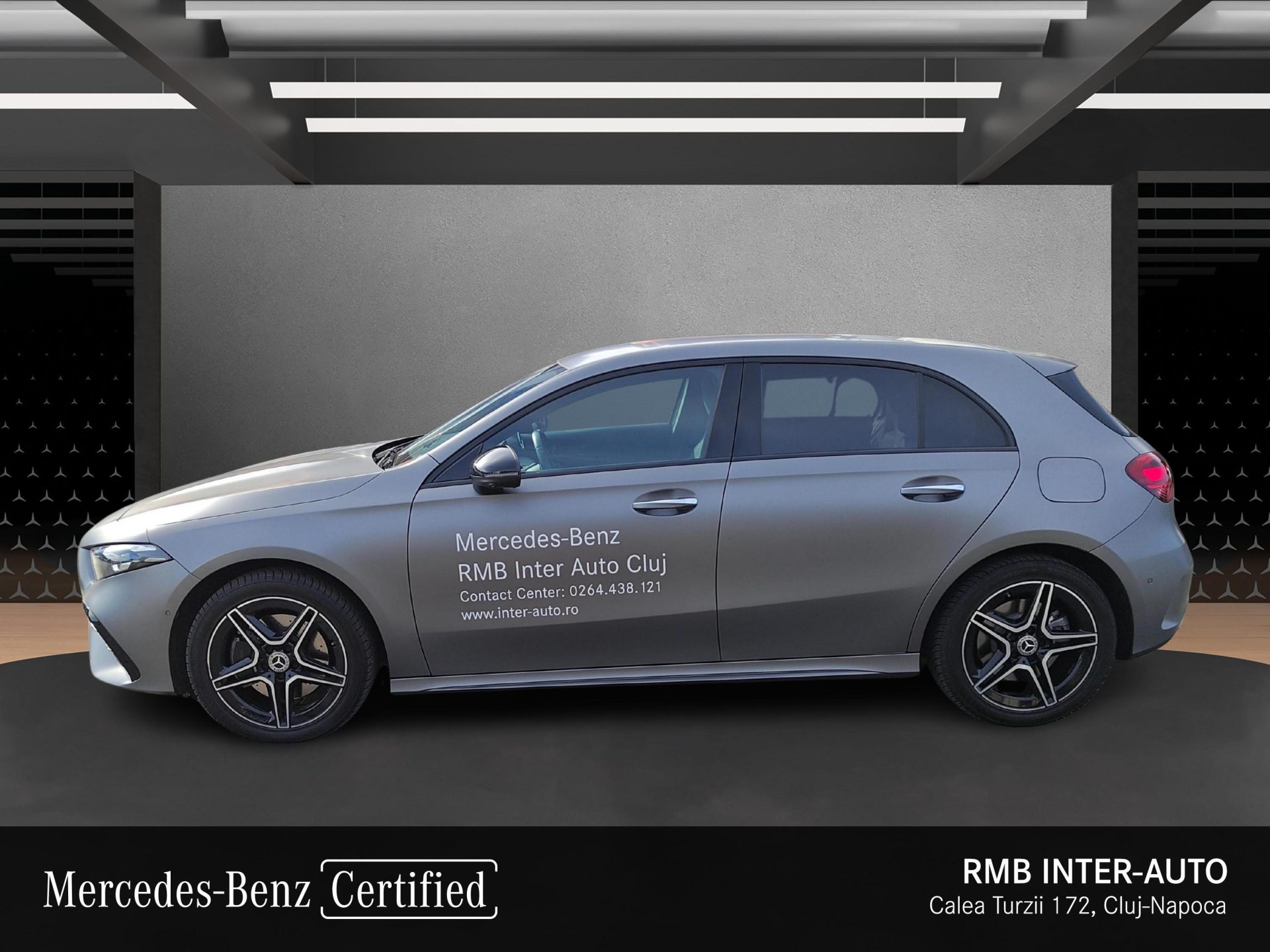 Mercedes-Benz Clasa A 250 E 8G-DCT Edition AMG Line