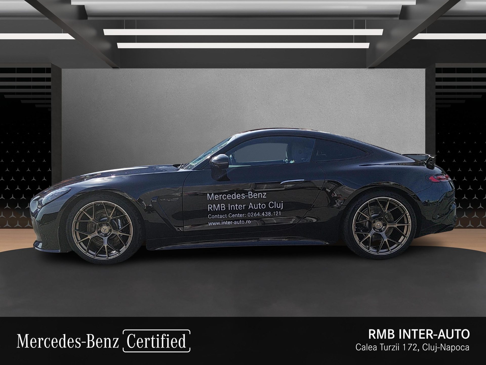 Mercedes-AMG GT 63 4MATIC+
