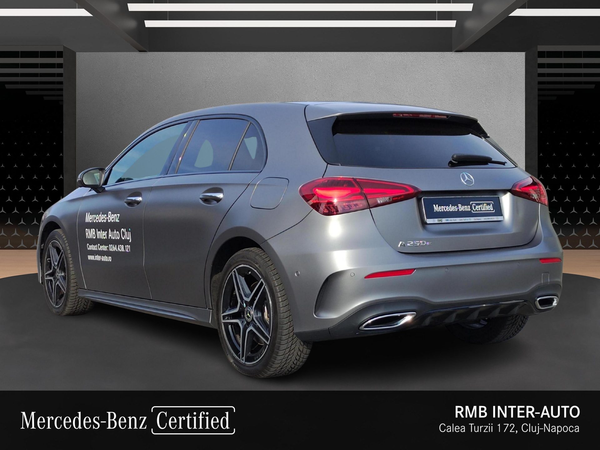 Mercedes-Benz Clasa A 250 E 8G-DCT Edition AMG Line