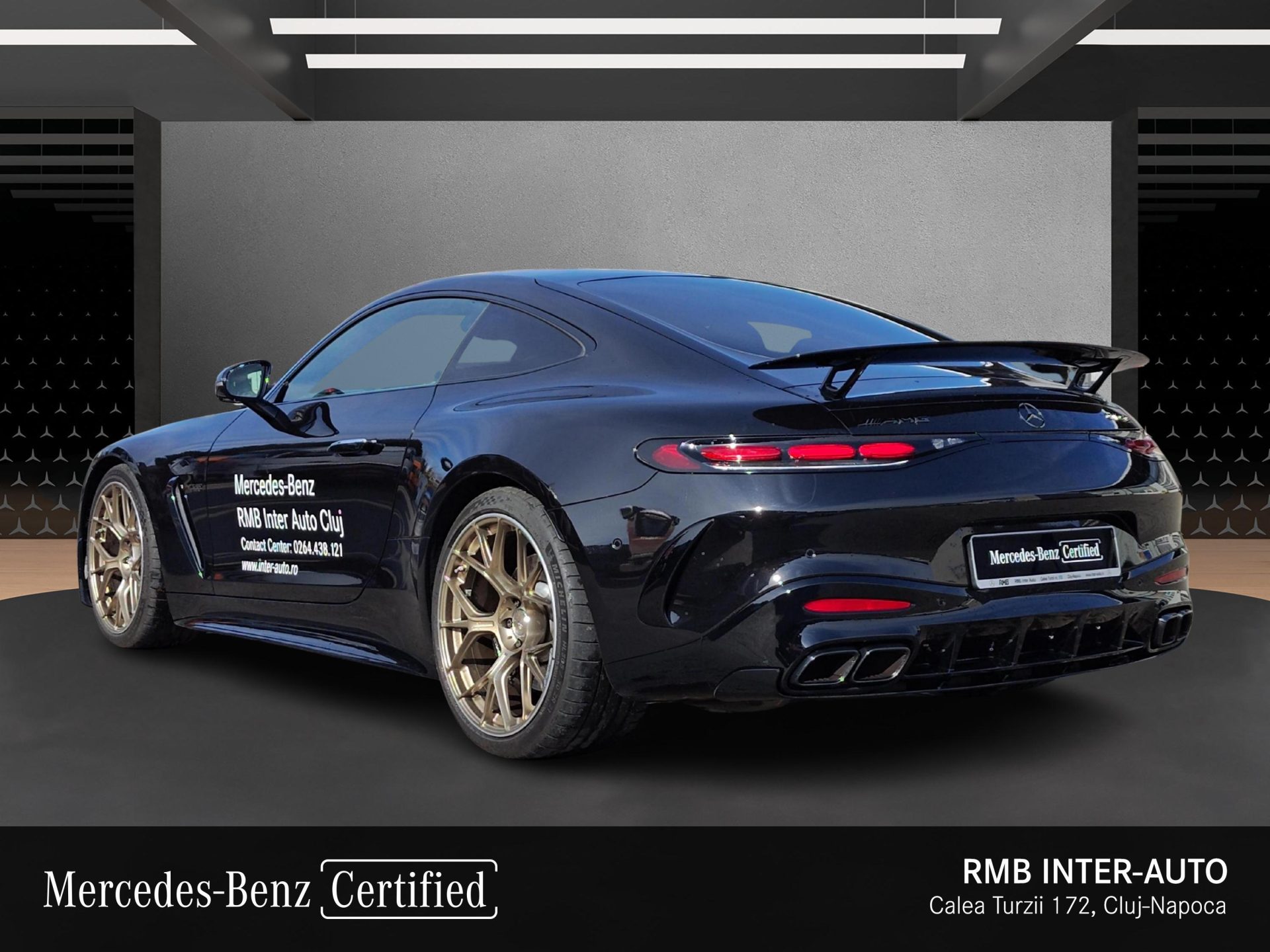Mercedes-AMG GT 63 4MATIC+
