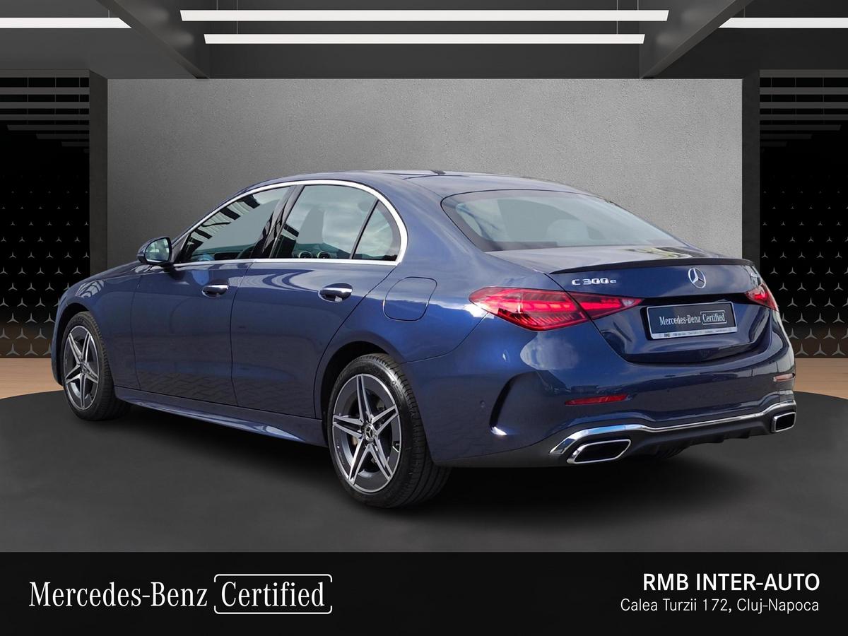 Mercedes-Benz Clasa C 300 PHEV 4MATIC