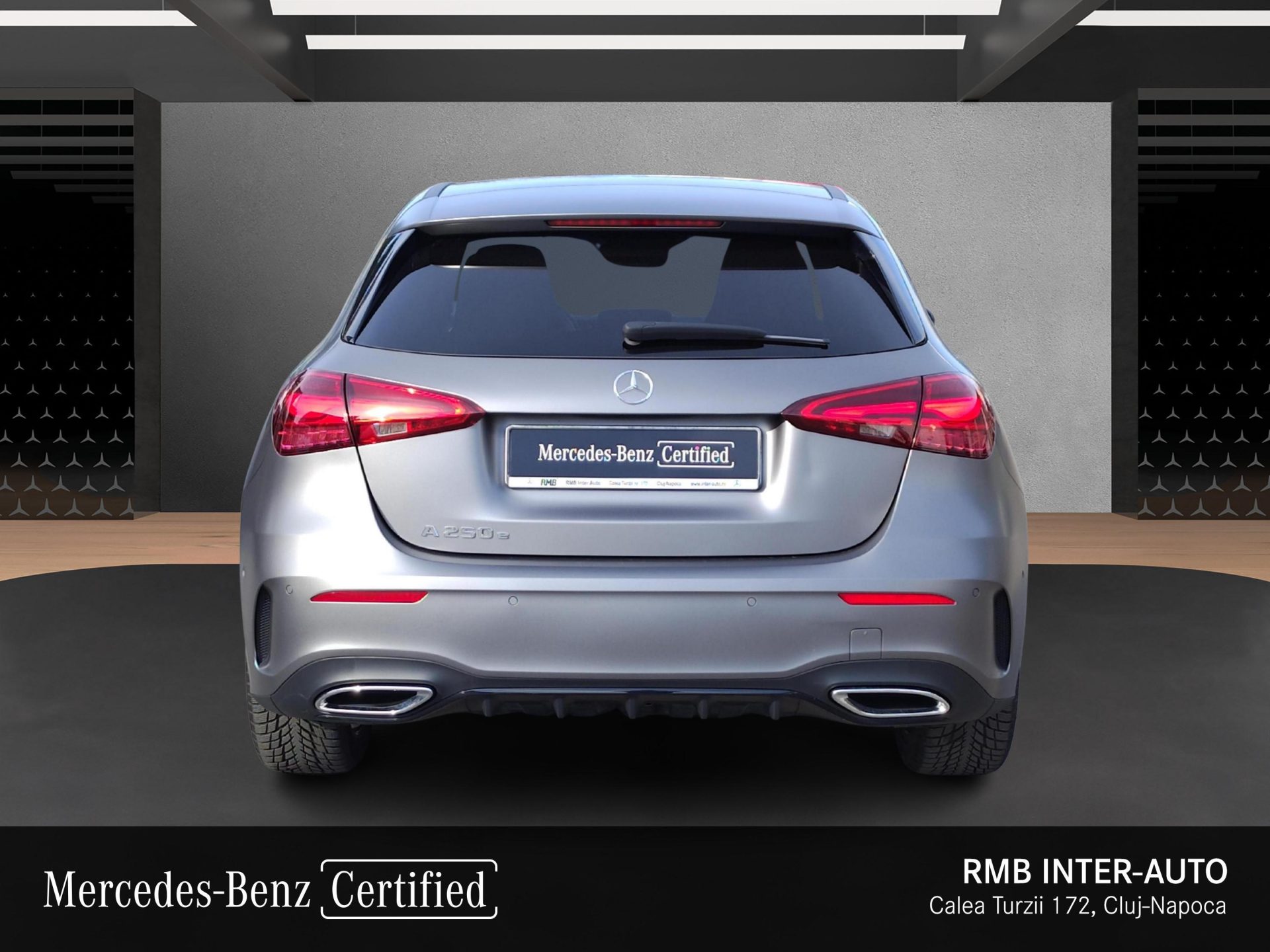 Mercedes-Benz Clasa A 250 E 8G-DCT Edition AMG Line