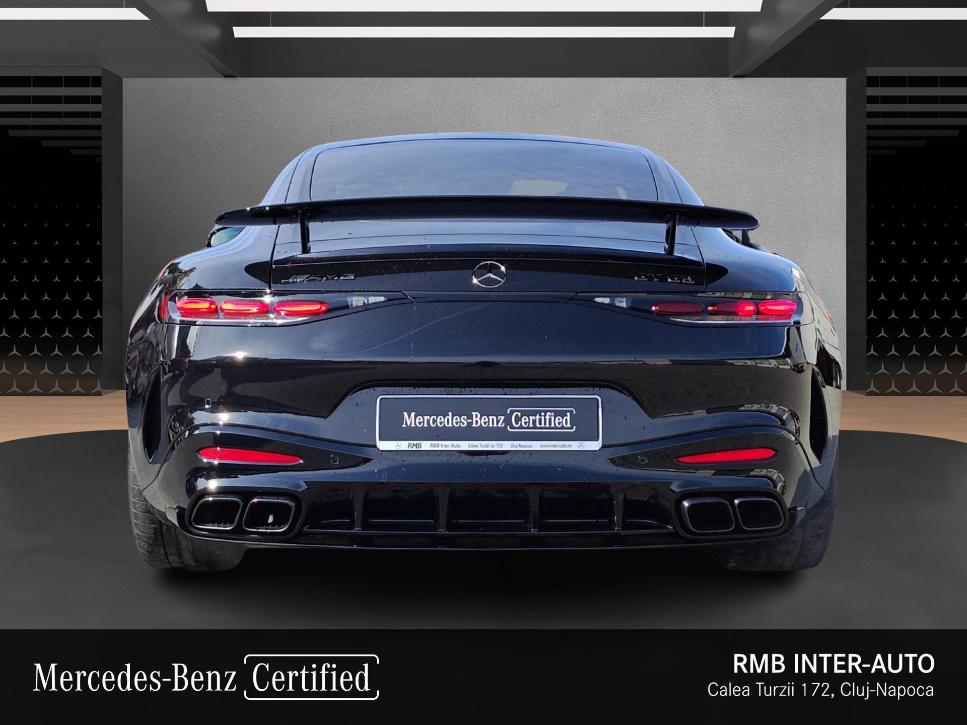 Mercedes-AMG GT 63 4MATIC+