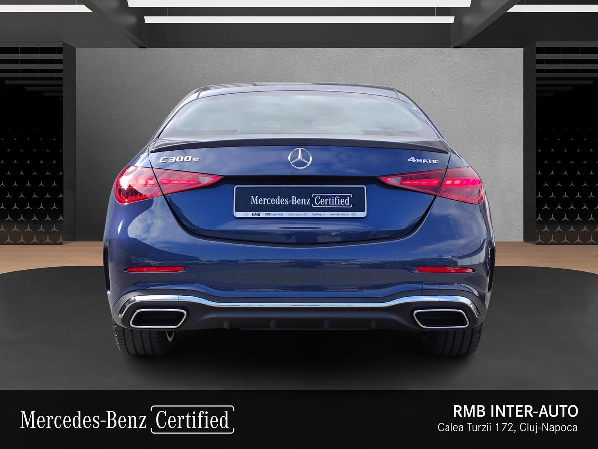 Mercedes-Benz Clasa C 300 PHEV 4MATIC