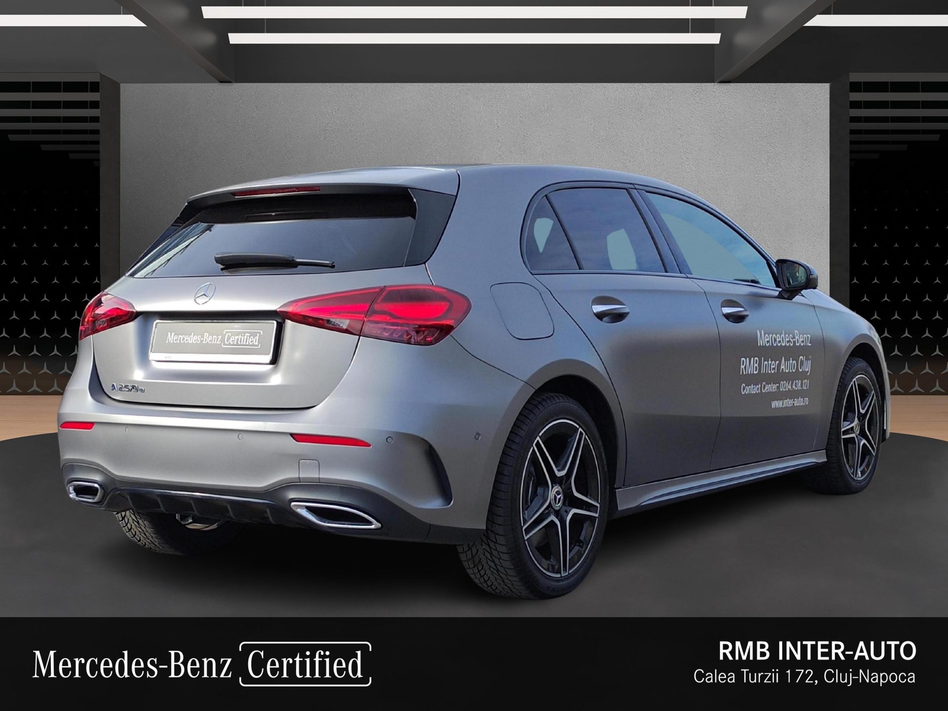 Mercedes-Benz Clasa A 250 E 8G-DCT Edition AMG Line