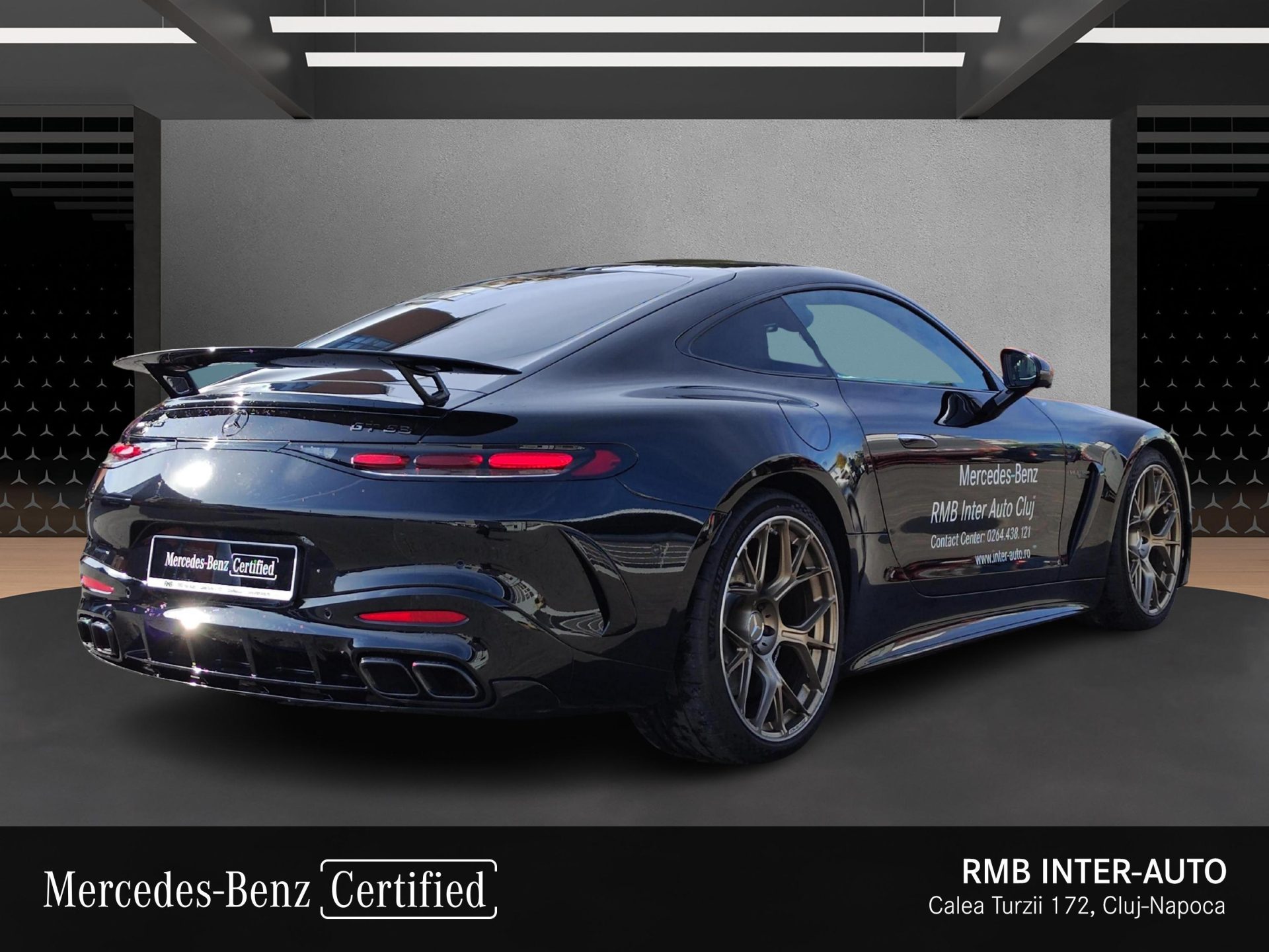 Mercedes-AMG GT 63 4MATIC+