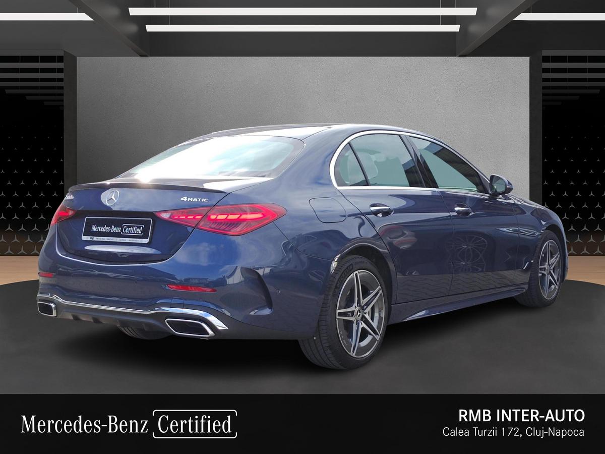 Mercedes-Benz Clasa C 300 PHEV 4MATIC