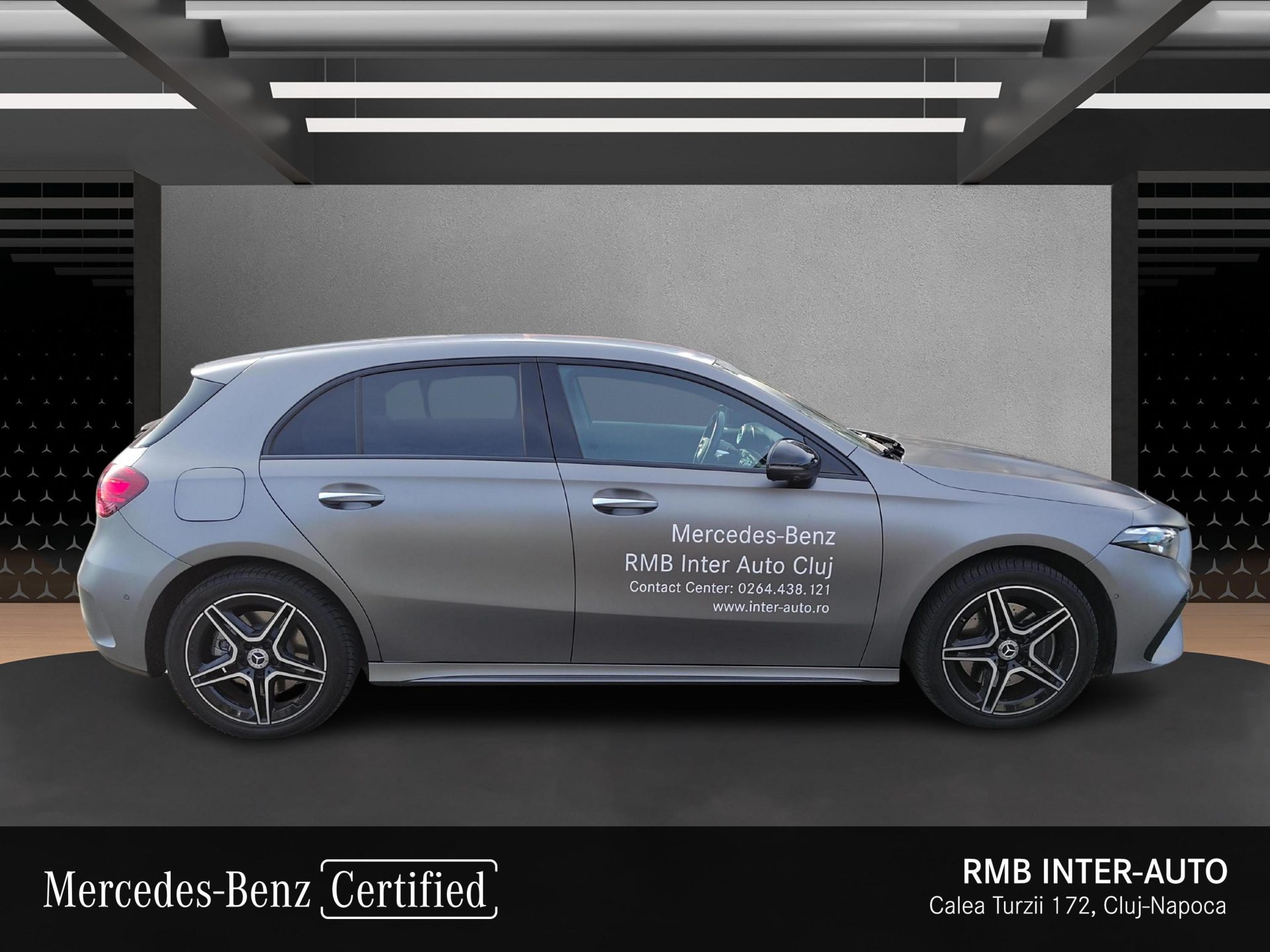 Mercedes-Benz Clasa A 250 E 8G-DCT Edition AMG Line