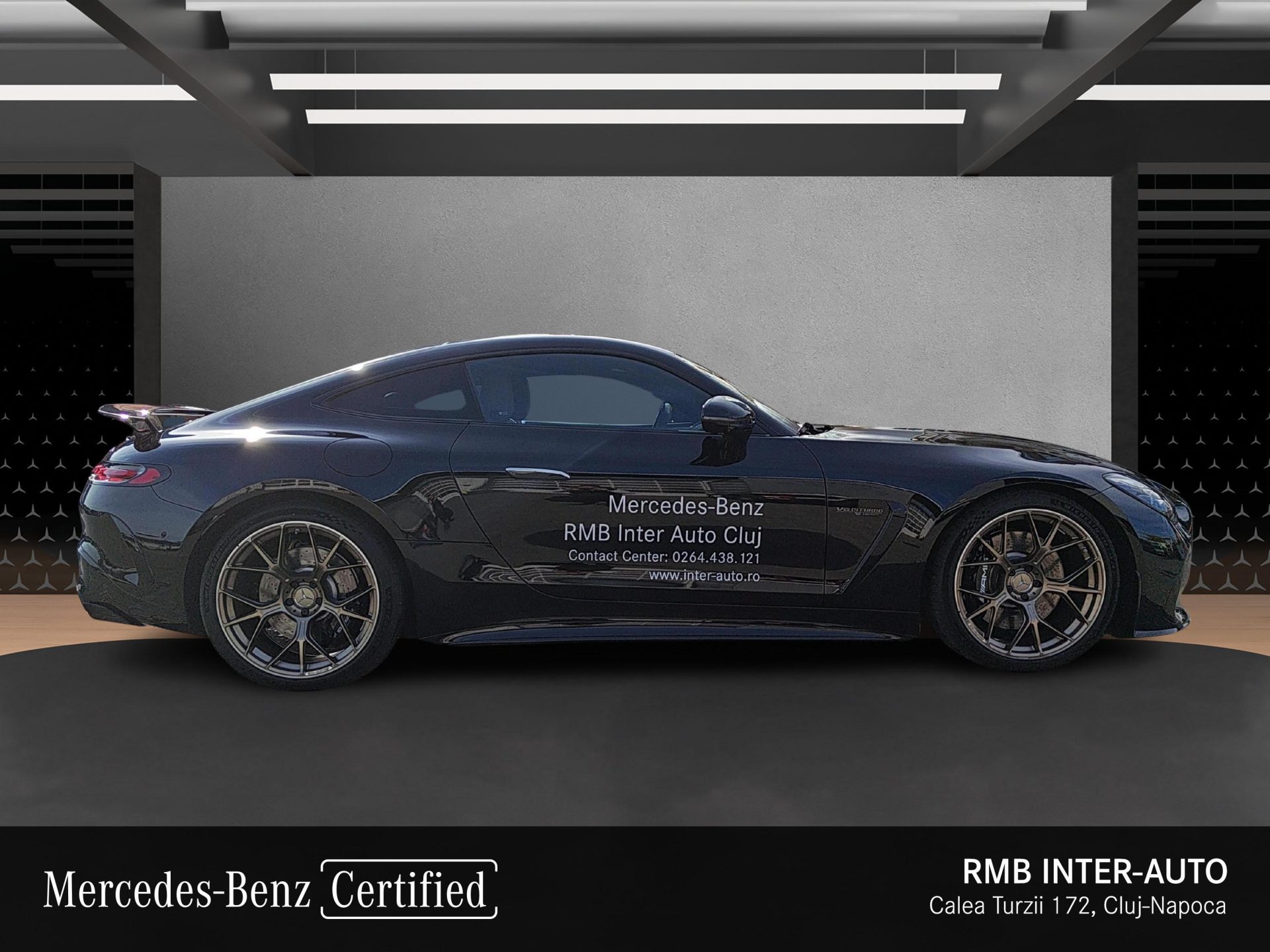 Mercedes-AMG GT 63 4MATIC+