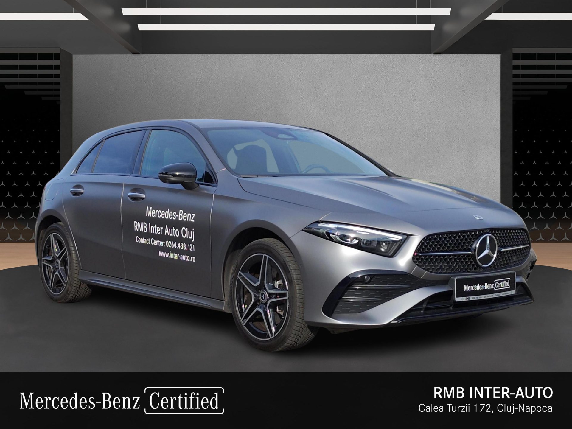 Mercedes-Benz Clasa A 250 E 8G-DCT Edition AMG Line