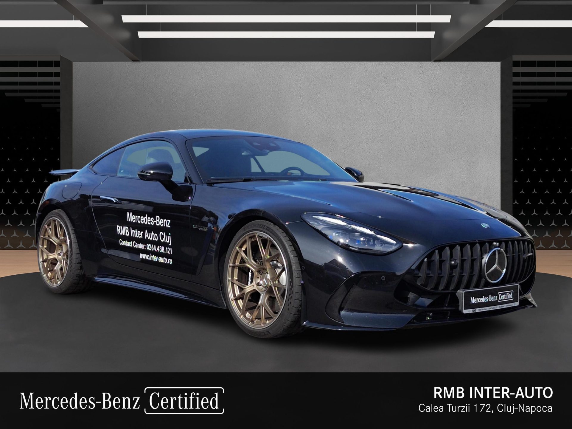 Mercedes-AMG GT 63 4MATIC+