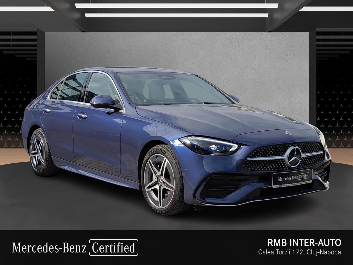 Mercedes-Benz Clasa C 300 PHEV 4MATIC