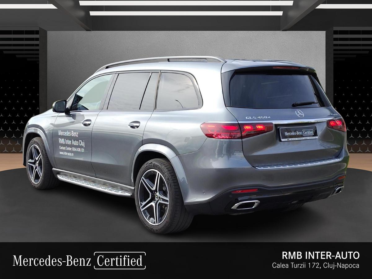 Mercedes-Benz GLS 450 D 4Matic 9G-TRONIC AMG Line Advanced Plus