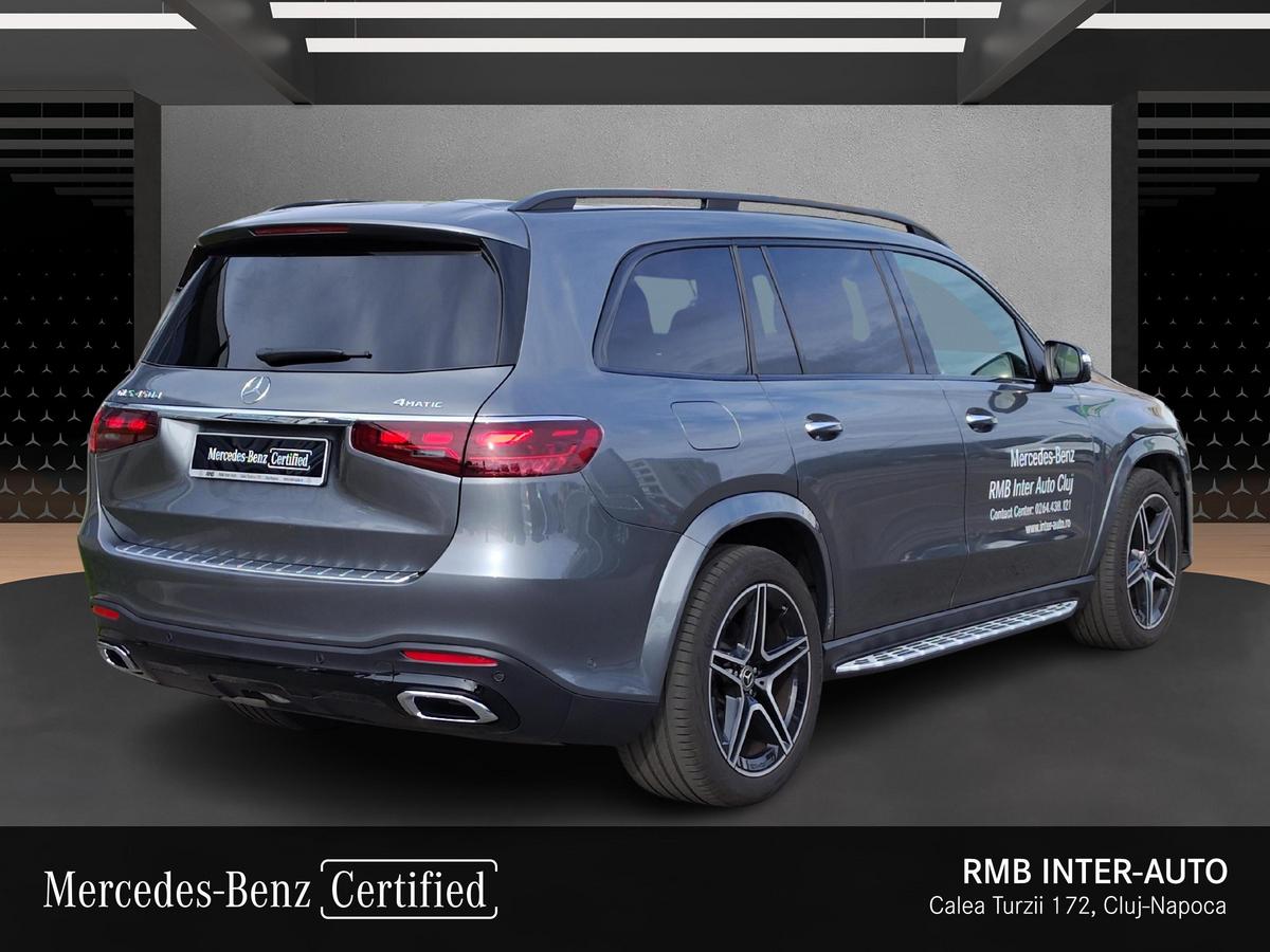 Mercedes-Benz GLS 450 D 4Matic 9G-TRONIC AMG Line Advanced Plus
